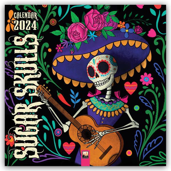 Produktbild: Sugar Skulls &ndash; Totenk&ouml;pfe aus Zucker 2024