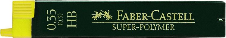 Produktbild: Faber-Castell Minen Super Polymer 0.35mm HB