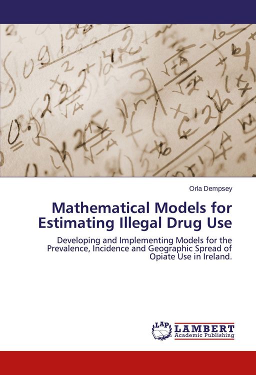 Produktbild: Mathematical Models for Estimating Illegal Drug Use