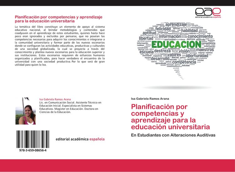 Produktbild: Planificaci&oacute;n por competencias y aprendizaje para la educaci&oacute;n universitaria
