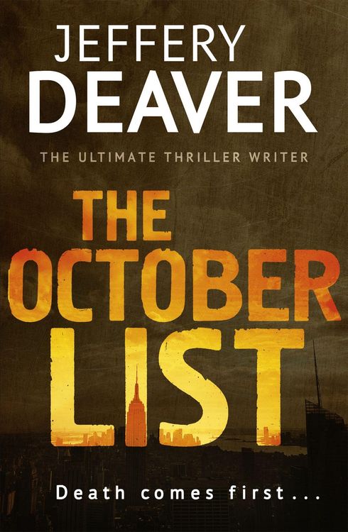 Produktbild: The October List