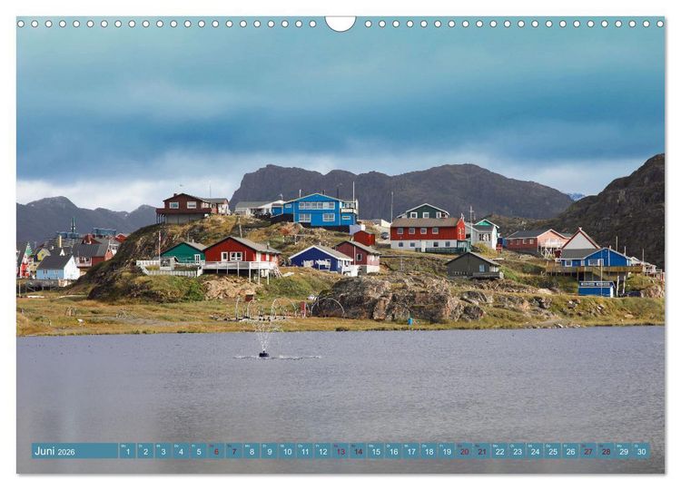 Produktbild: Zu Besuch bei den Inuit (Wandkalender 2026 DIN A3 quer), CALVENDO Monatskalender
