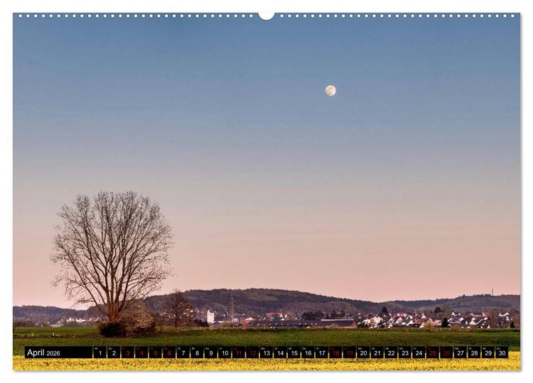 Produktbild: Menden im Sauerland und Umgebung (Wandkalender 2026 DIN A2 quer), CALVENDO Monatskalender