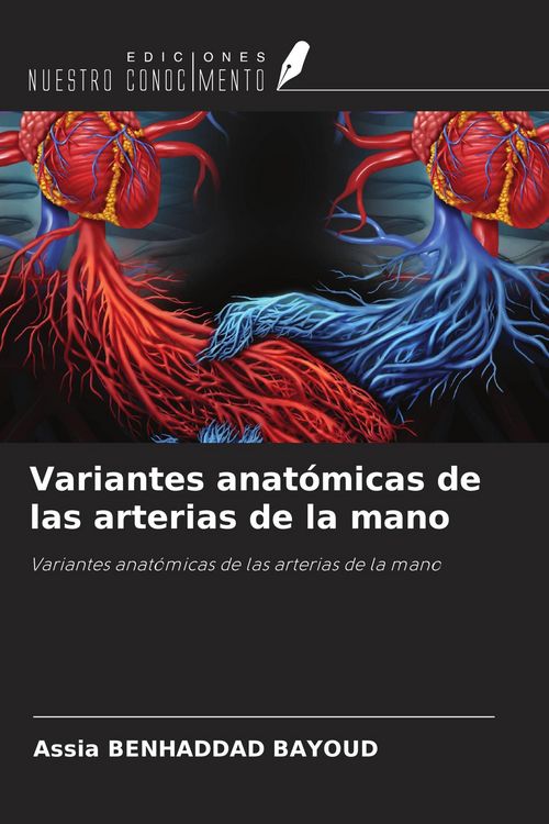 Produktbild: Variantes anat&oacute;micas de las arterias de la mano