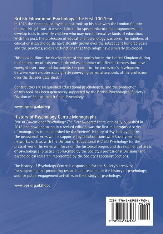 Produktbild: British Educational Psychology
