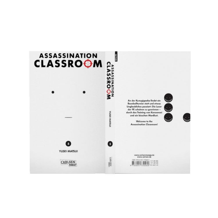 Produktbild: Assassination Classroom 5