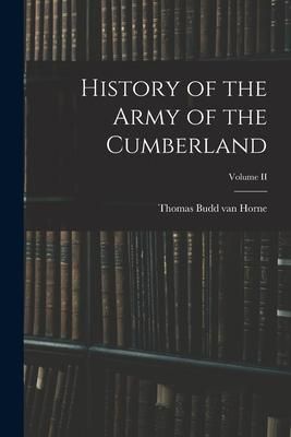 Produktbild: History of the Army of the Cumberland; Volume II