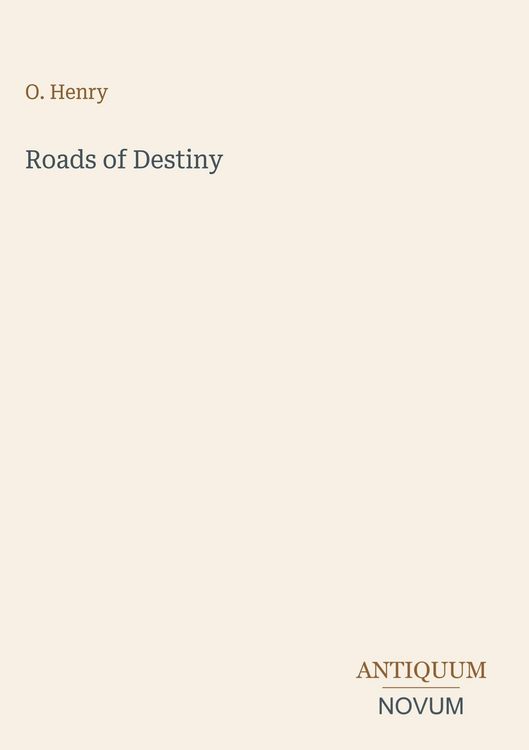 Produktbild: Roads of Destiny