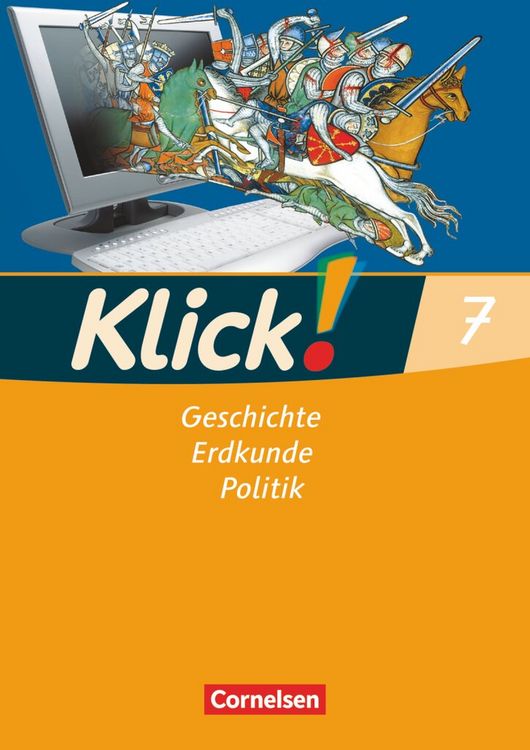 Produktbild: Klick! Geschichte, Erdkunde, Politik - Westliche Bundesl&auml;nder - Ausgabe ab 2007 - 7. Schuljahr