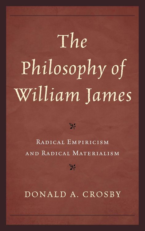 Produktbild: The Philosophy of William James