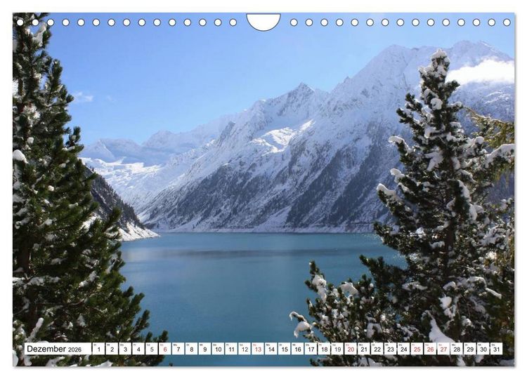Produktbild: Geliebtes &Ouml;sterreich. Impressionen vom Paradies an der Donau (Wandkalender 2026 DIN A4 quer), CALVENDO Monatskalender