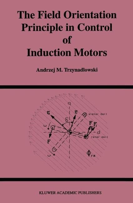 Produktbild: The Field Orientation Principle in Control of Induction Motors
