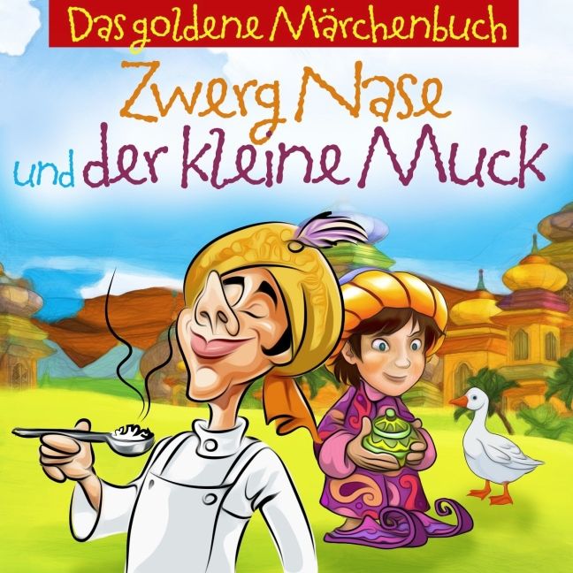 Produktbild: Hauff, W: Zwerg Nase und der kleine Muck/2 CDs