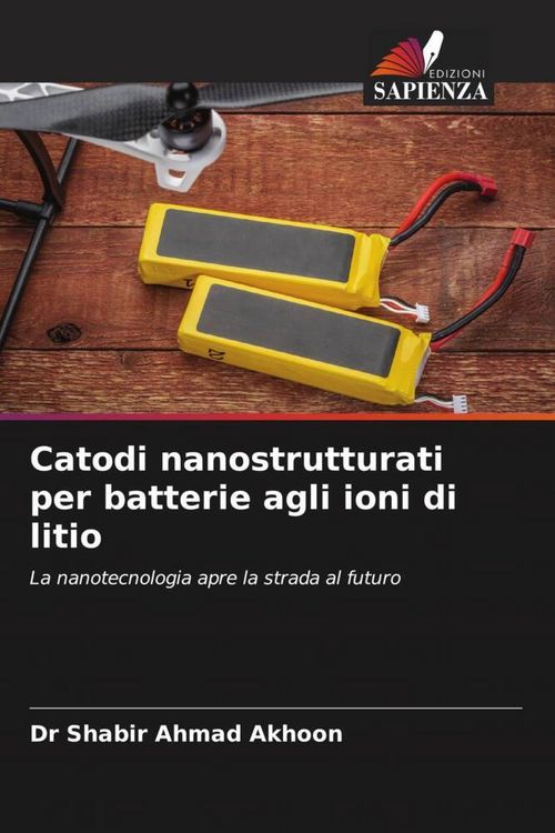 Produktbild: Catodi nanostrutturati per batterie agli ioni di litio
