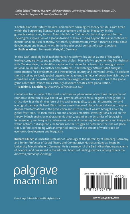 Produktbild: The Global Division of Labour