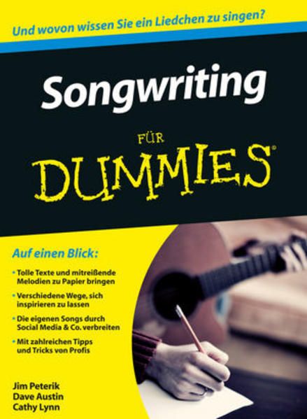 Produktbild: Songwriting f&uuml;r Dummies