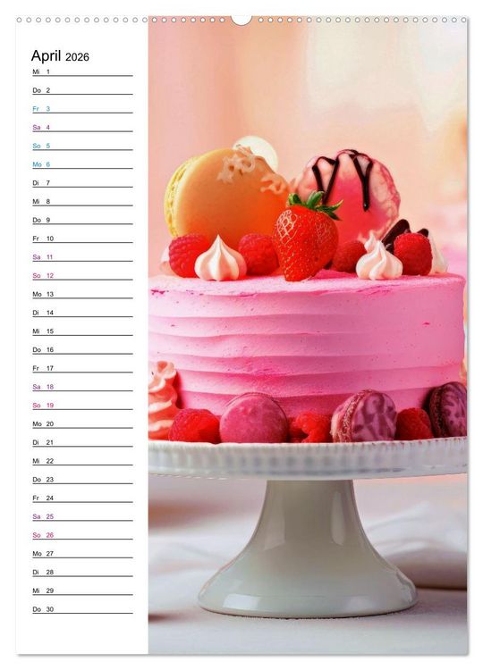 Produktbild: Lust auf Hochzeit - Planer (hochwertiger Premium Wandkalender 2026 DIN A2 hoch), Kunstdruck in Hochglanz