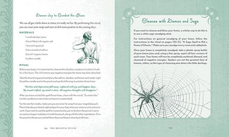 Produktbild: The Holistic Witch