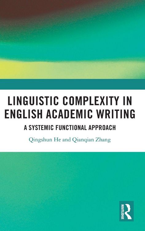 Produktbild: Linguistic Complexity in English Academic Writing
