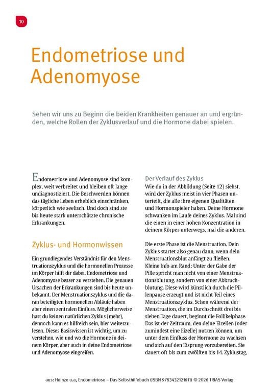 Produktbild: Endometriose - Das Selbsthilfebuch