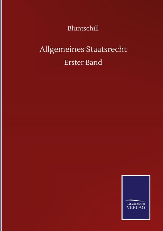 Produktbild: Allgemeines Staatsrecht
