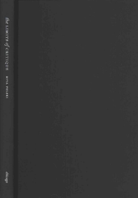 Produktbild: Felski, R: The Limits of Critique
