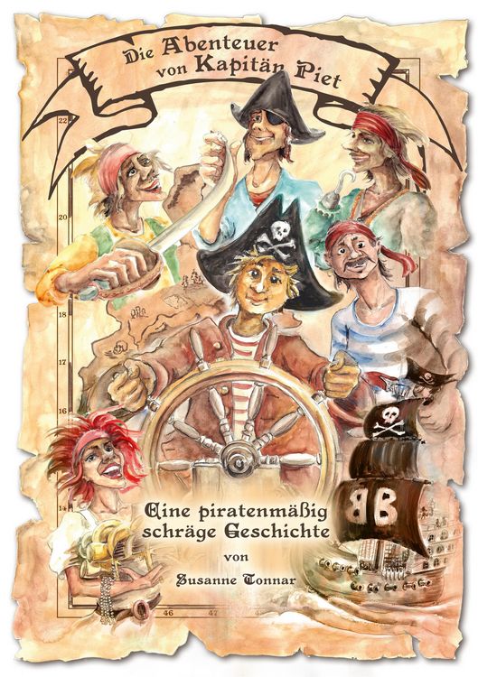 Produktbild: Die Abenteuer von Kapit&auml;n Piet