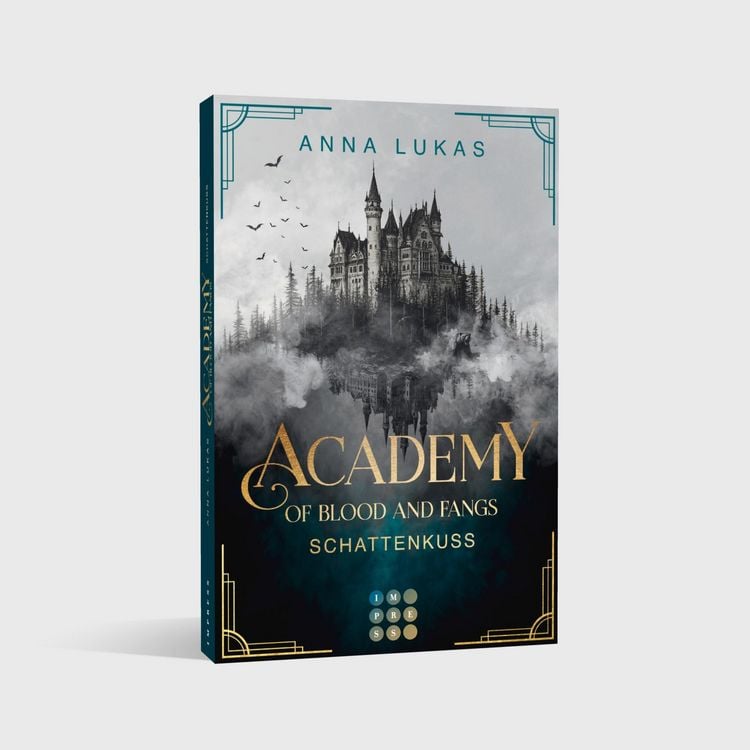 Produktbild: Academy of Blood and Fangs 2: Schattenkuss