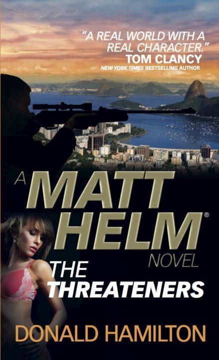 Produktbild: Hamilton, D: Matt Helm - The Threateners