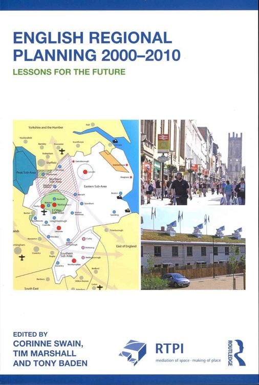Produktbild: English Regional Planning 2000-2010