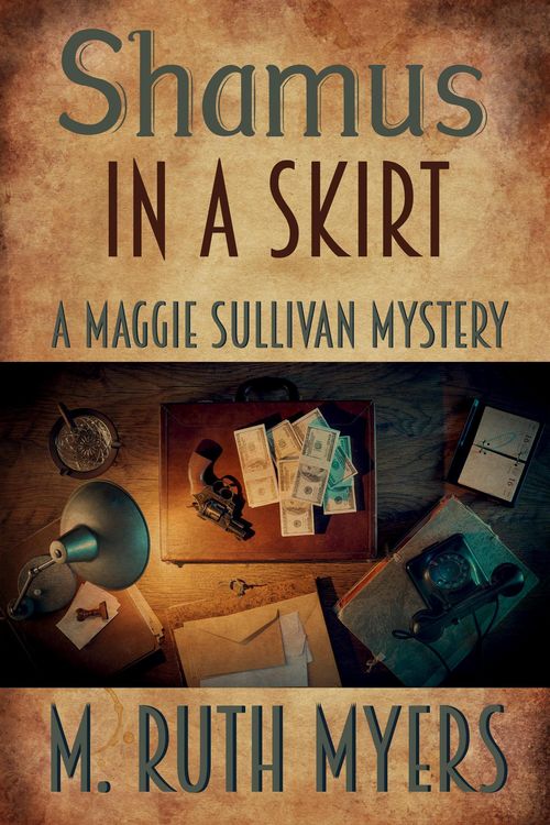Produktbild: Shamus in a Skirt (Maggie Sullivan mysteries, #4)