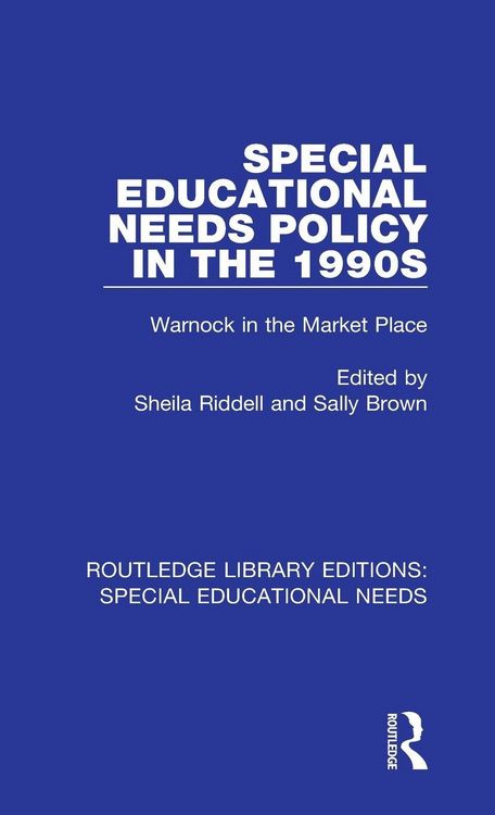 Produktbild: Special Educational Needs Policy in the 1990s