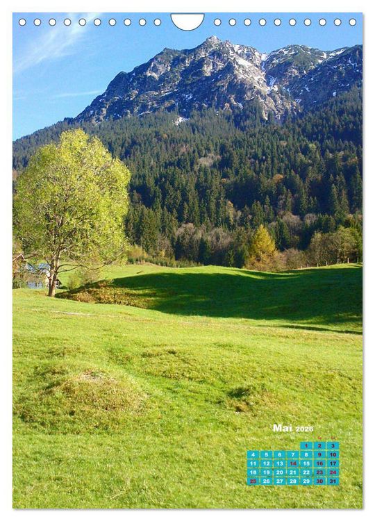 Produktbild: Stille der Natur (Wandkalender 2026 DIN A4 hoch), CALVENDO Monatskalender