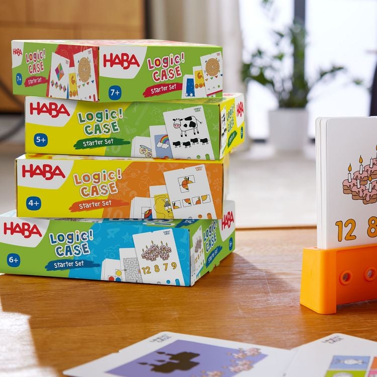 Produktbild: LogiCase Starter Set 4+ (Kinderspiel)