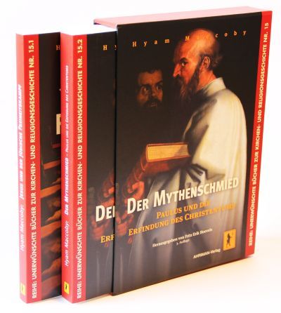 Produktbild: 'Jesus und der j&uuml;dische Freiheitskampf' und 'Der Mythenschmied - Paulus und die Erfindung des Christentums'