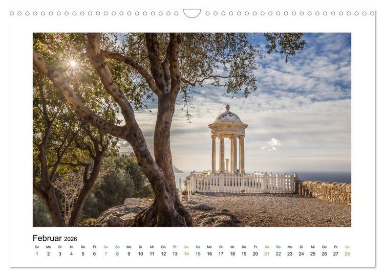 Produktbild: Stille Oasen (Wandkalender 2026 DIN A3 quer), CALVENDO Monatskalender