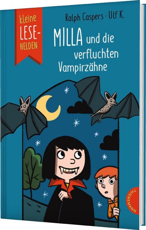 Produktbild: Kleine Lesehelden: Milla und die verfluchten Vampirzähne