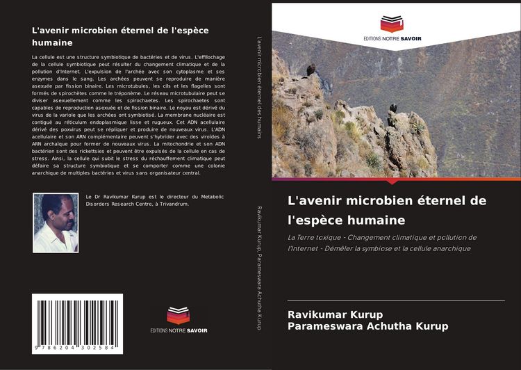 Produktbild: L'avenir microbien &eacute;ternel de l'esp&egrave;ce humaine