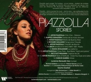 Produktbild: Piazzolla Stories