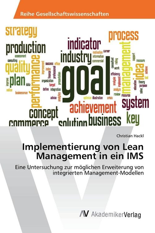 Produktbild: Implementierung von Lean Management in ein IMS