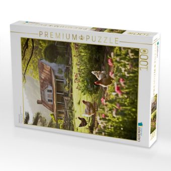 Produktbild: CALVENDO Puzzle Maibl&uuml;tenzauber | 1000 Teile Lege-Gr&ouml;&szlig;e 64x48cm Foto-Puzzle f&uuml;r gl&uuml;ckliche Stunden