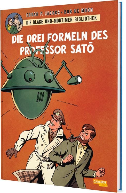 Produktbild: Blake und Mortimer Bibliothek 8: Die drei Formeln des Professor Sato