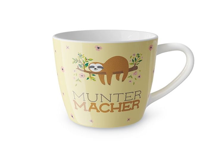 Produktbild: Maxibecher "Muntermacher"