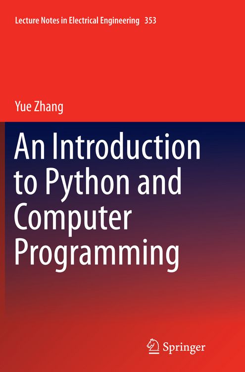 Produktbild: An Introduction to Python and Computer Programming