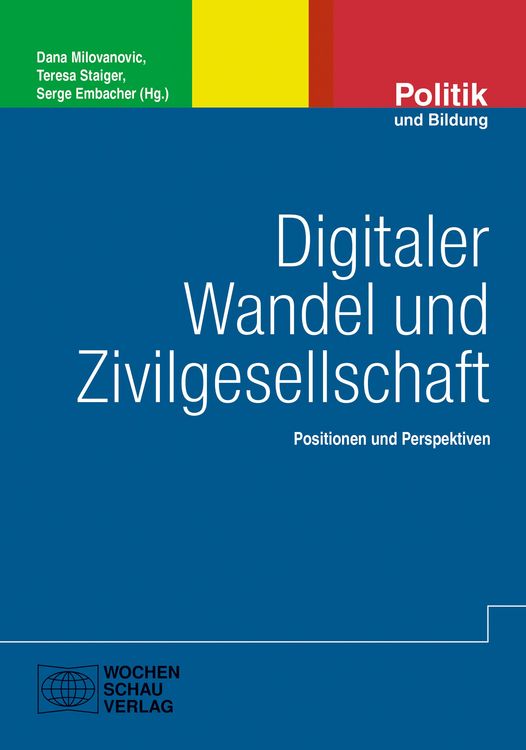Produktbild: Digitaler Wandel und Zivilgesellschaft