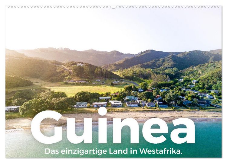 Produktbild: Guinea - Das einzigartige Land in Westafrika. (Wandkalender 2026 DIN A2 quer), CALVENDO Monatskalender