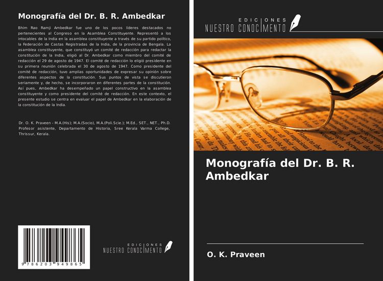 Produktbild: Monograf&iacute;a del Dr. B. R. Ambedkar