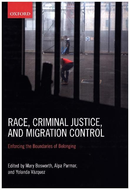 Produktbild: Race, Criminal Justice, and Migration Control