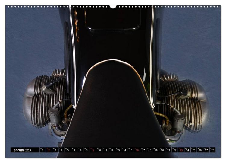 Produktbild: BMW R69S (Wandkalender 2025 DIN A2 quer), CALVENDO Monatskalender