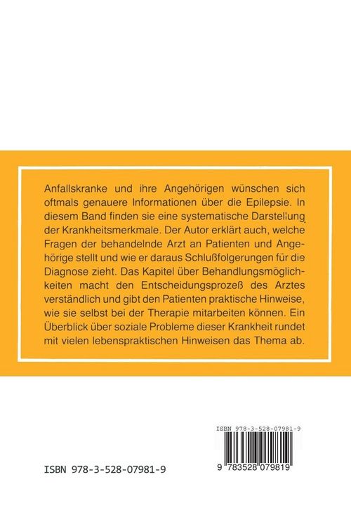 Produktbild: Die cerebralen Anfallsleiden &mdash; Epilepsien
